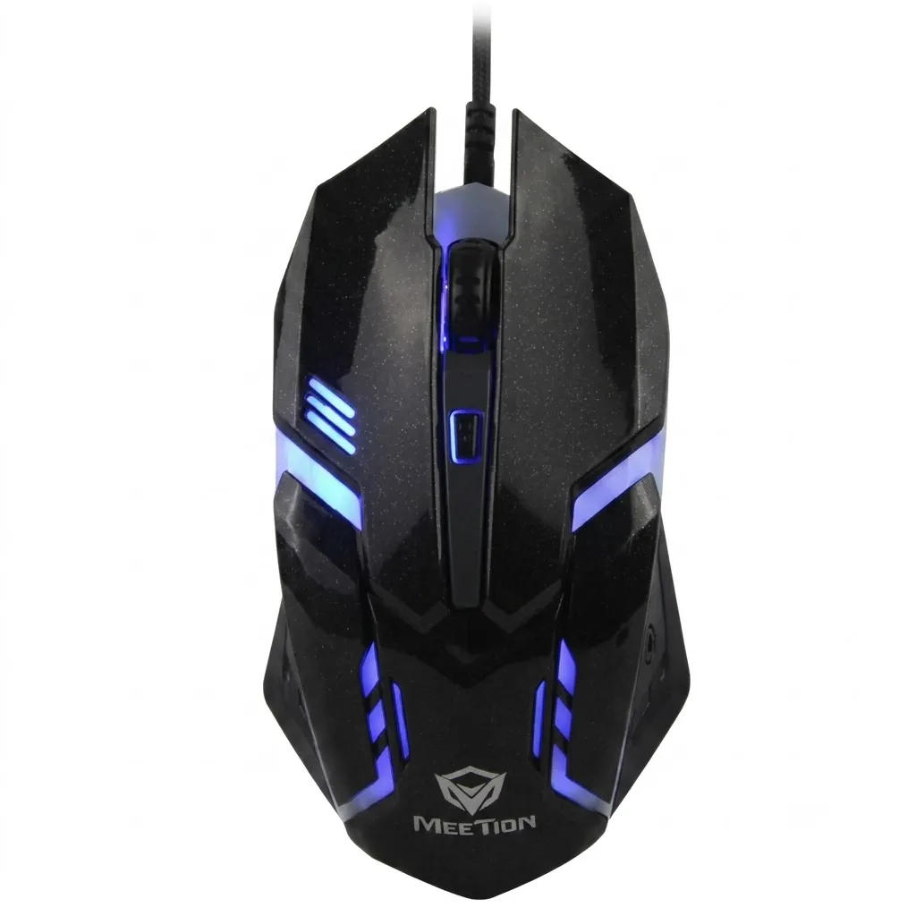 MEETION M371 USB Wired Backlit Mouse