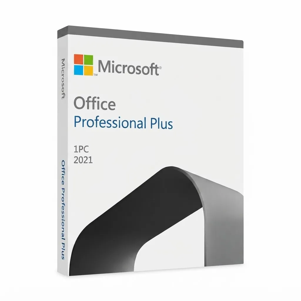 [NQ1551] MICROSOFT OFFICE PROFESSIONAL PLUS 1PC 2021  سيريال بدون باكج