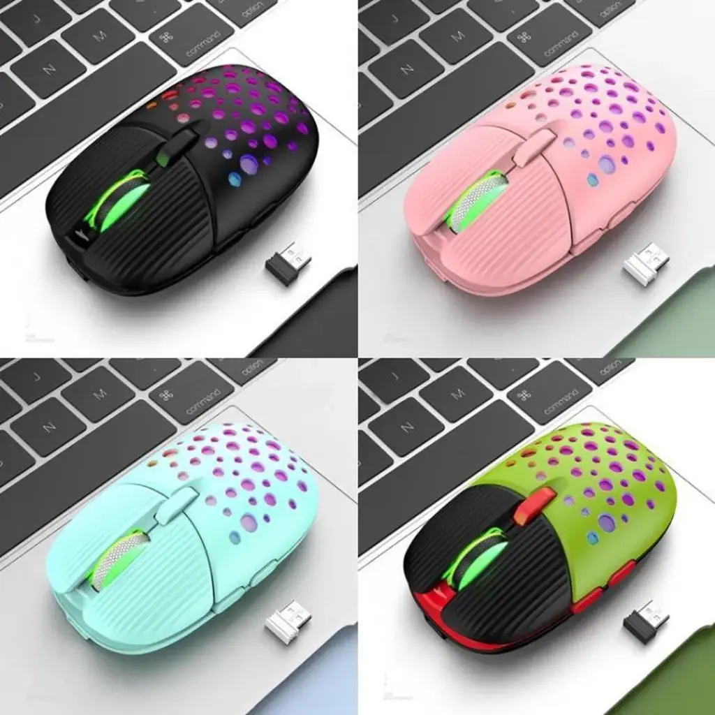 K-Snake Beetle Rechargeable Wireless Mouse BM900