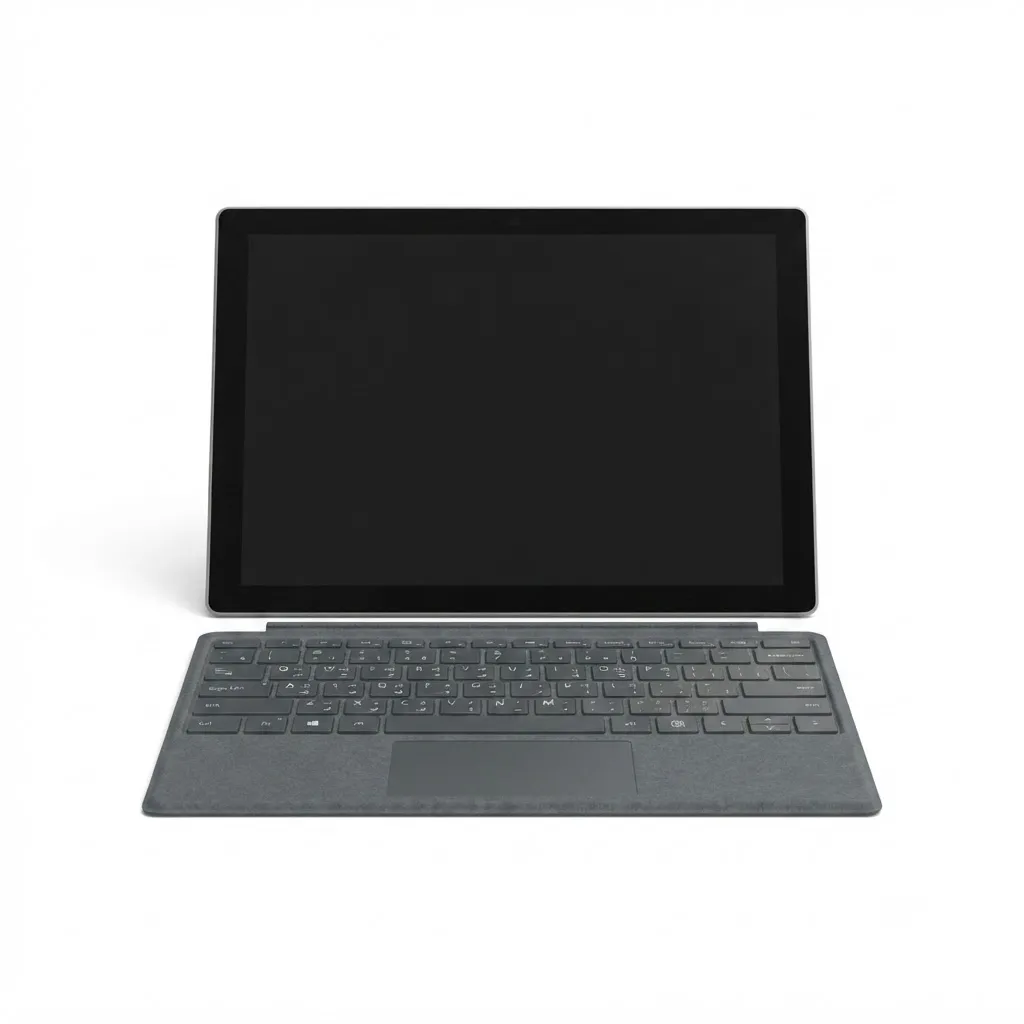 MICROSOFT SURFACE PRO6  CORE i5 8TH 8GB SSD 256GB TOUCH SCREEN WITH KEYBOARD مستعمل+قلم