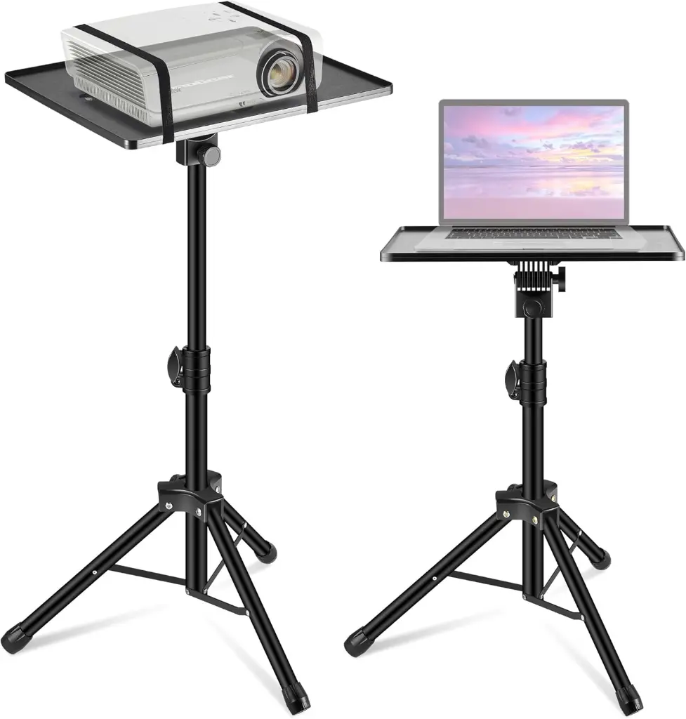 laptop projector tripod stand
