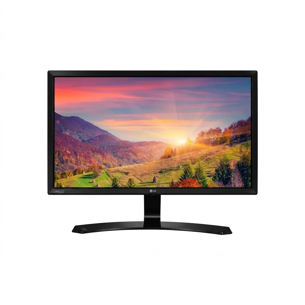 LG 24MP58VQ Office Monitor - 24" FHD IPS (Used)