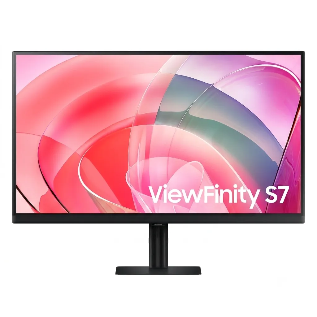 SAMSUNG 27" LS27D706EAMXUN Monitor 60HZ IPS 4K شاشة