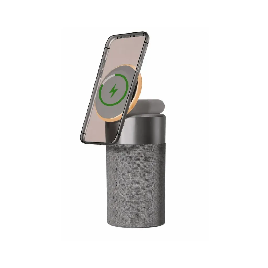 MOOD LIGHT WIRELESS CHARGEER + SPEAKER
