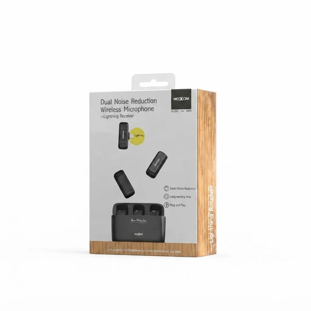 [NQ1602] MOXOM AX65 NIC MIC IPHONE LIGHTNING