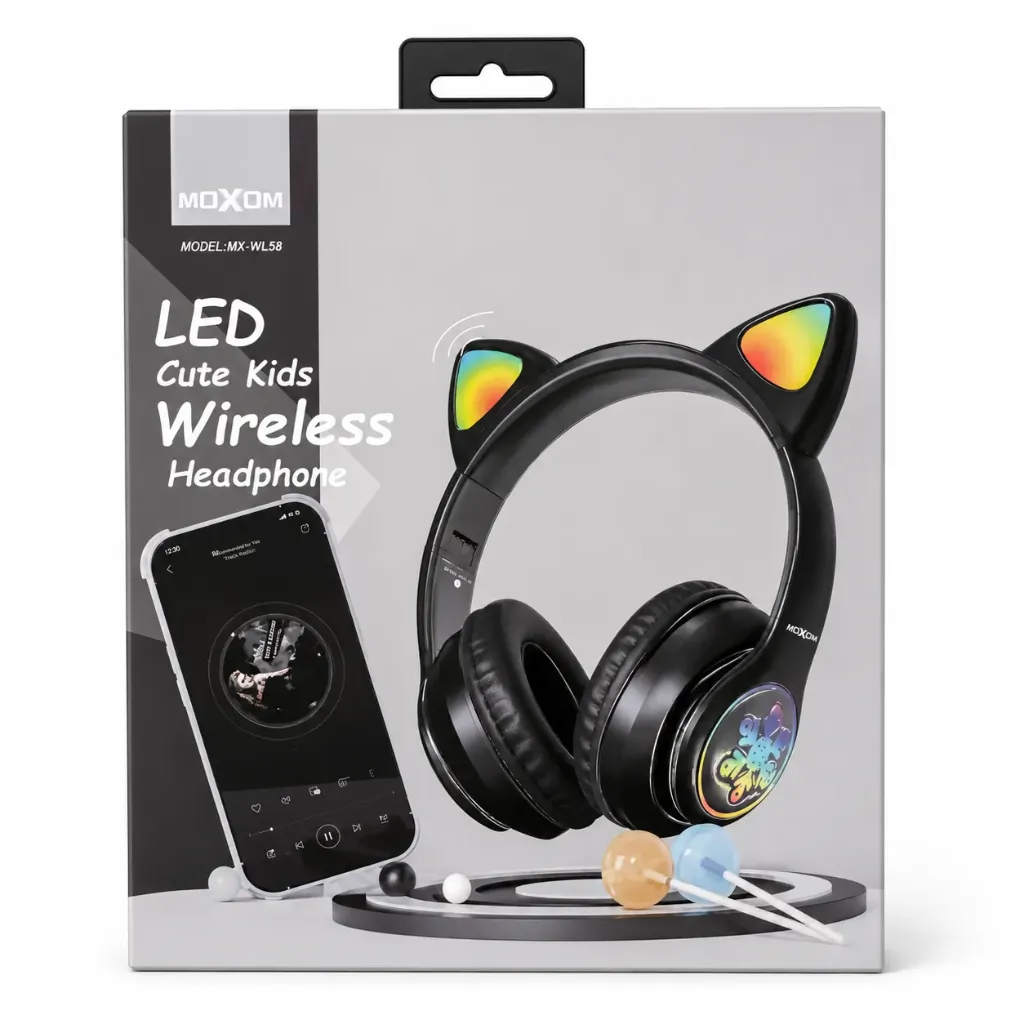 MOXOM HEADPHONE MX - WL58
