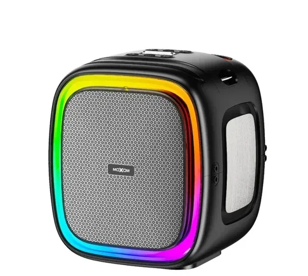 [NQ1617] SPEAKER MOXOM MX-SK93 PORTABLE  100W BT + MIC