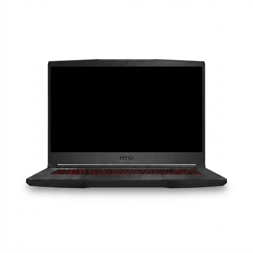 MSI GF65 THIN 15.6" CORE i7 10TH RAM 16GB SSD 512GB GPU 1660Ti مستعمل