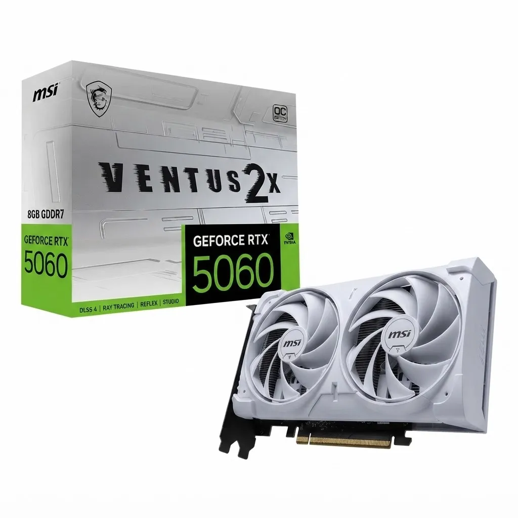 MSI GeForce RTX 5060 VENTUS 2X OC - 8GB