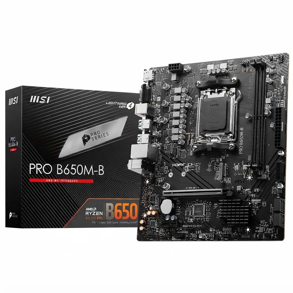 [NQ1632] MSI PRO B650M-B Motherboard