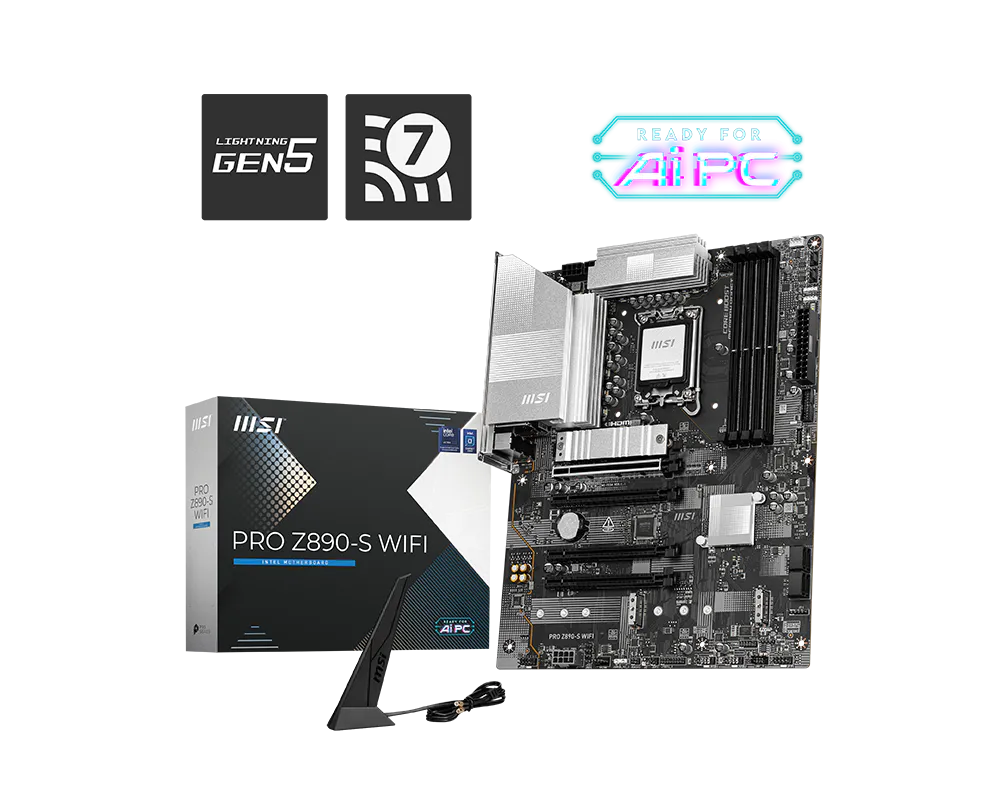 MSI PRO Z890-S WIFI, Motherboard