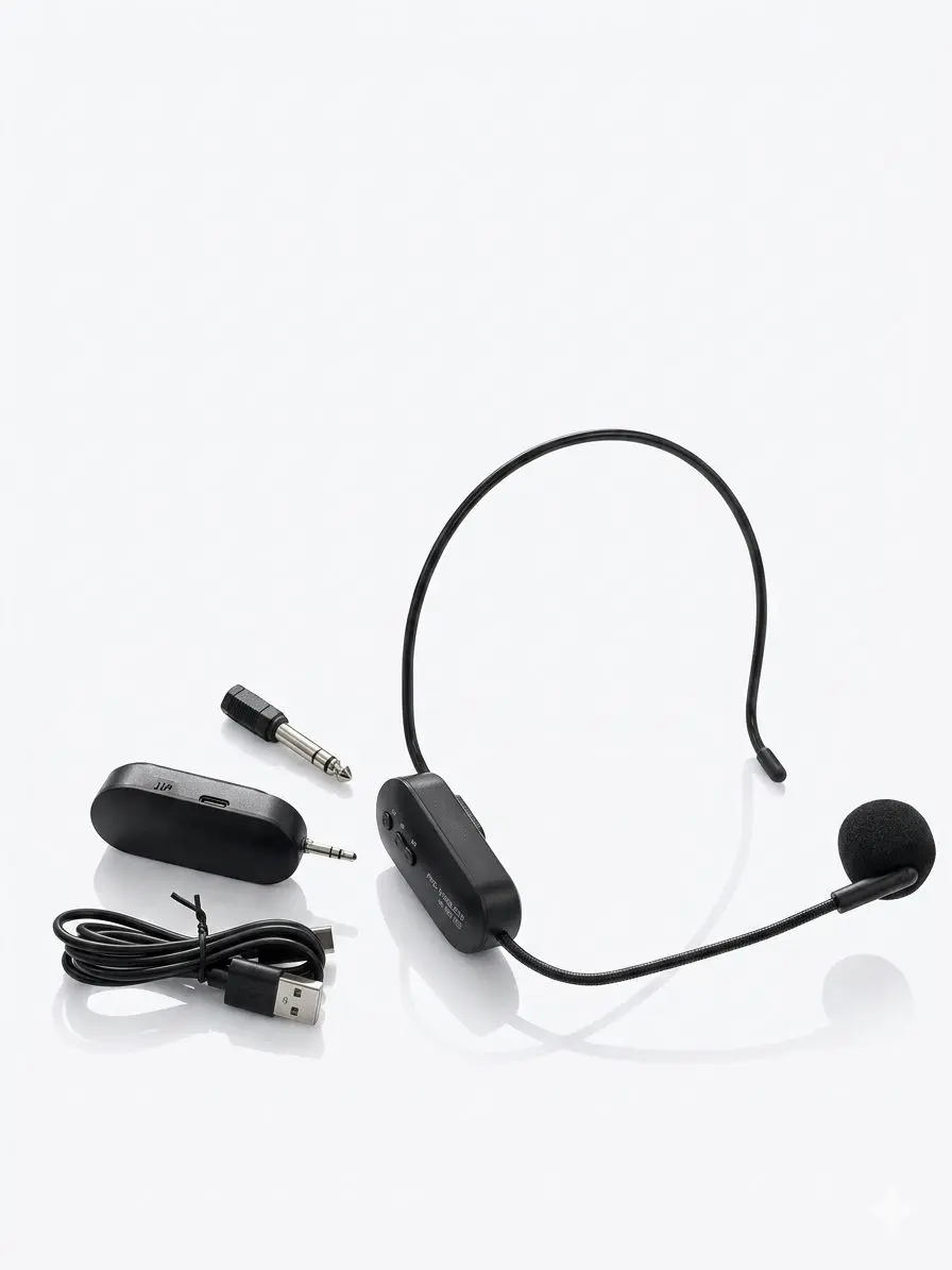 MULTIMEDIA MICROPHONE HB-103