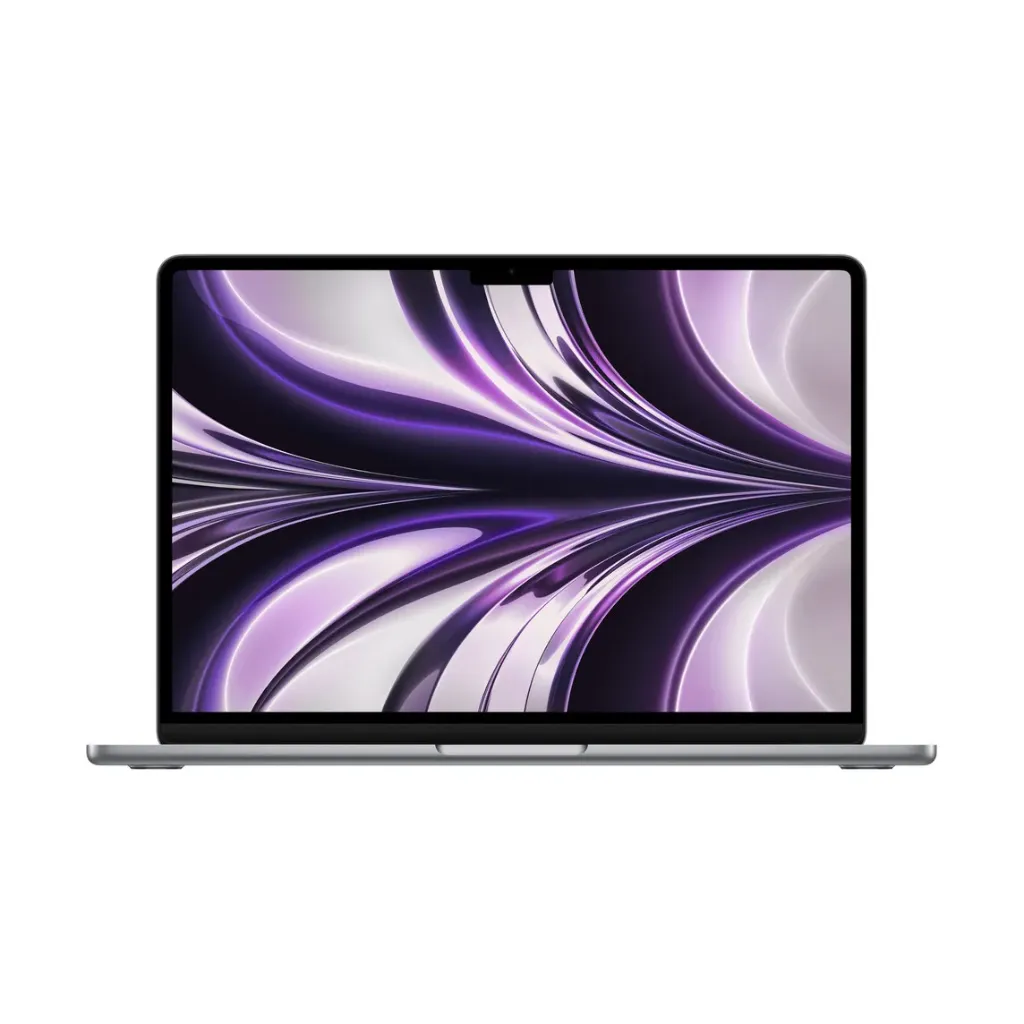 MacBook Air Apple M4 chip  13.6  10 core CPU and 8 core GPU 16GB 256GB SSD (USED)  مستخدم