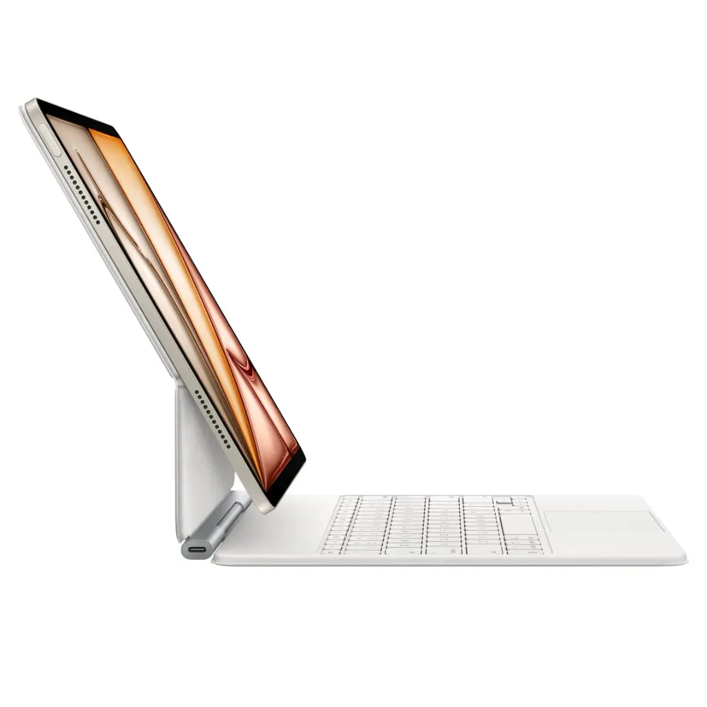 Magic Keyboard iPad Air 7 inch13" MDFW4B/A Model A3340 كيبورد عربي \EN
