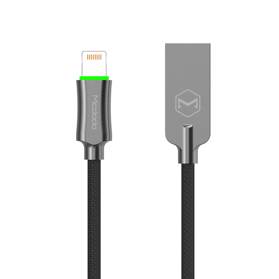 Mcdodo Lightning cable with auto disconnect - Battery Bar Adelaide