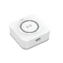 Ldino Wireless Charging Station, 32 Watt, 4 USB Ports, White- AW004