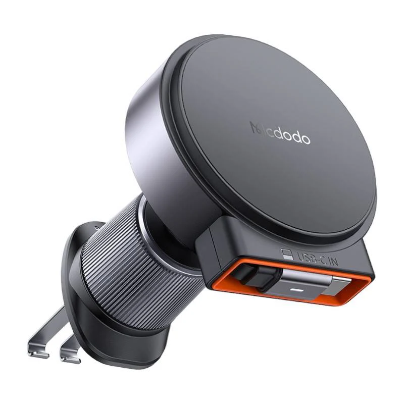 [NQ1512] Mcdodo Wireless car charger with retractable USB-C cable 15W