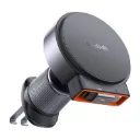 Mcdodo Wireless car charger with retractable USB-C cable 15W