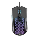 Meetion GM015 Gaming Mouse, Optical, RGB, Wired, USB
