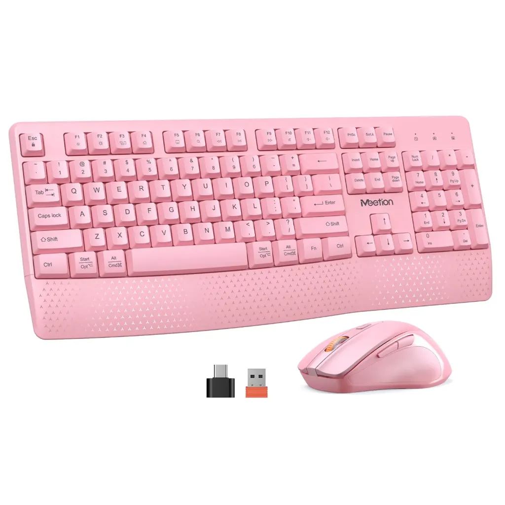 Meetion MT-C4130 Wireless Keyboard & Mouse Combo