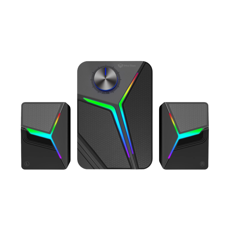 Meetion SP2111 Desktop Stereo Computer Audio wired+bluetooth