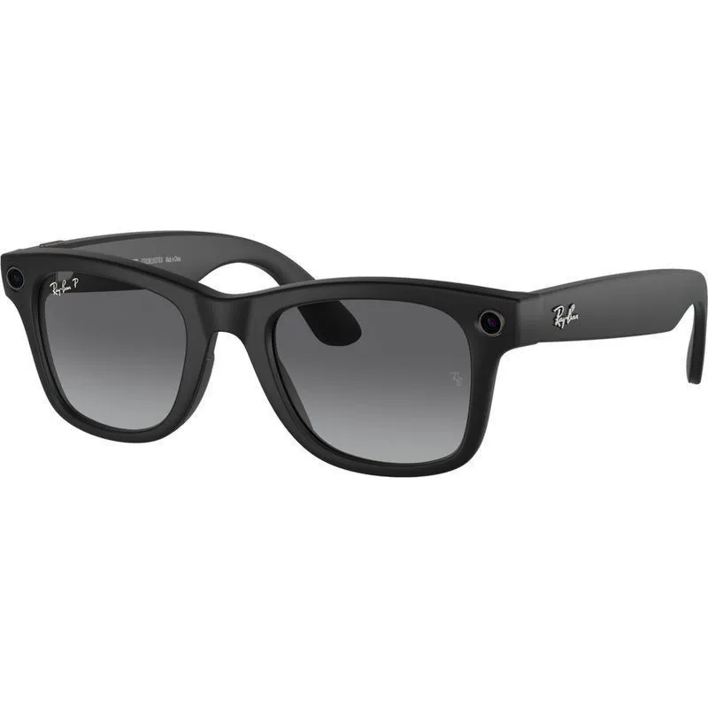 [RW4006] Meta Wayfarer Smart Glasses in Black - Ray-Ban RW4006