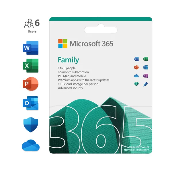 Microsoft Office 365 Family