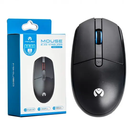 Mikuso mouse wireless 2.4g w101