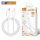 LDNIO LC901 1 Meter 65W PD Type-C to Type-C Data Cable