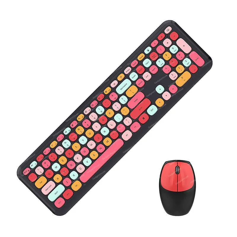 [NQ1763] Mofii 666 2.4G Compo Mouse+Keyboard