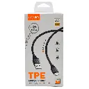 LDNIO LS441 Mobile Phone Cables 2.4A Fast Charging Type-C USB Cable 1M