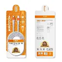 LDNIO LS604 USB - Micro USB 4m, 30W Cable