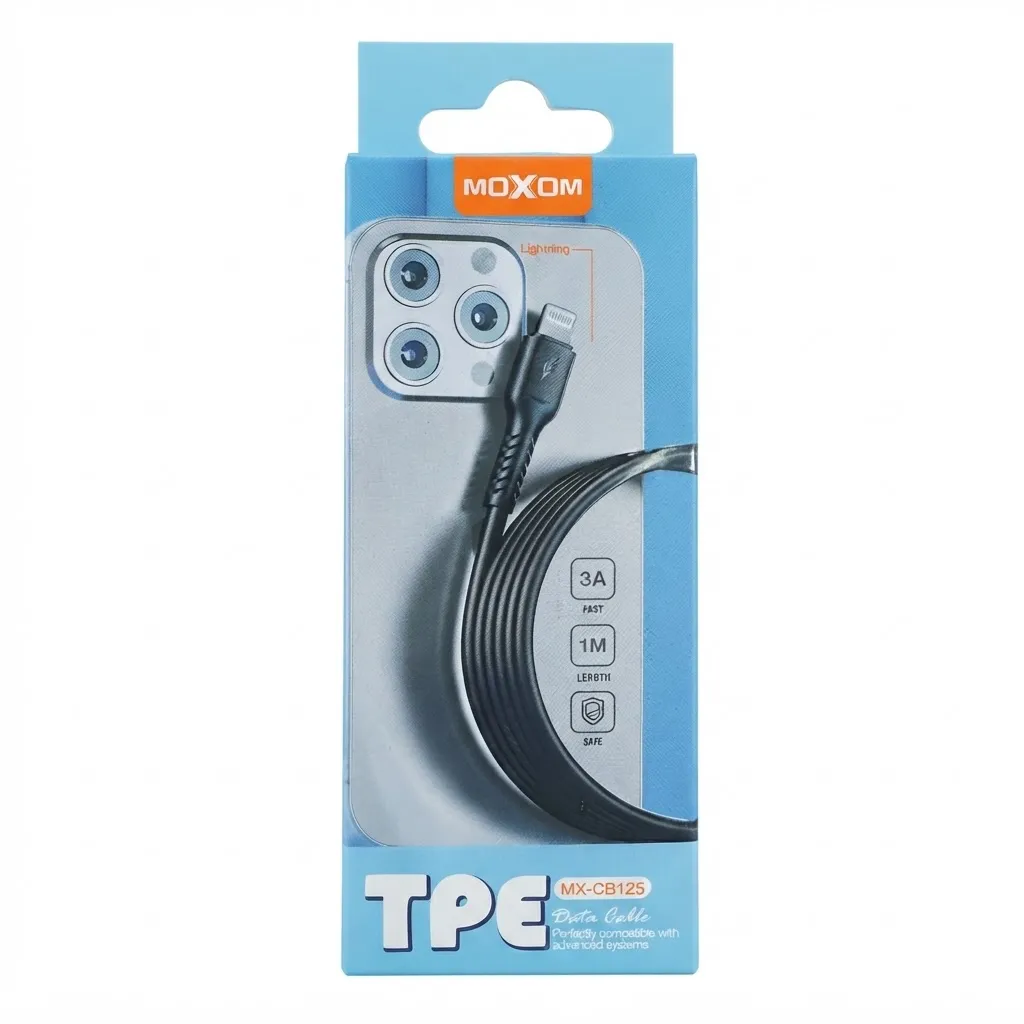 [NQ1781] Moxom mx-cb125 High Speed Charginig Cable