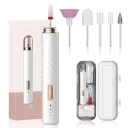 Electrical Professional Nail File Kit F318 Manicure Pedicure Polishing Shape Tools Portable Electric Nail Drill 15000RPM For Home Use مبرد اضافر