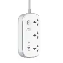 LDNIO SC3416 Universal Socket 3250W Power Strip with 2M Cord