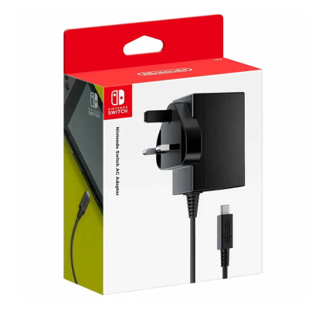 NINTENDO Official Switch AC Adapter