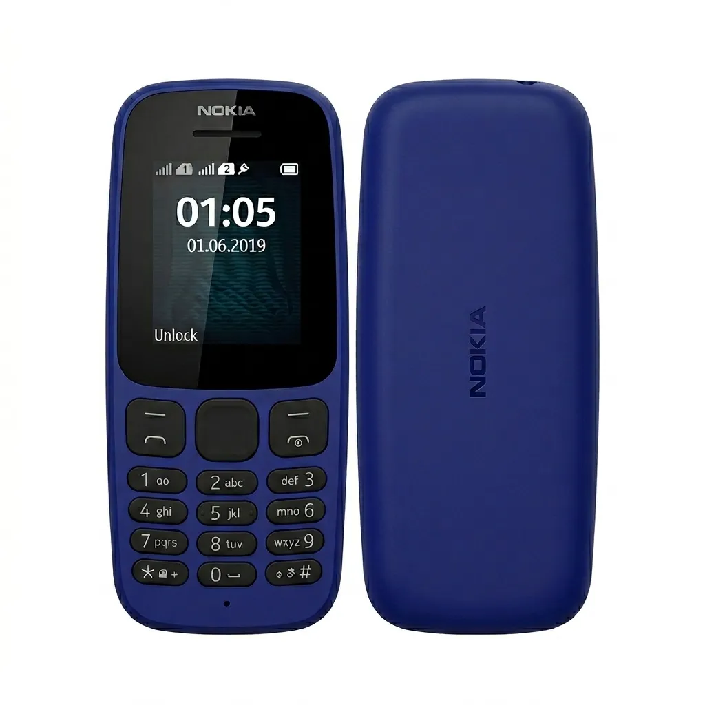 [NQ1802] NOKIA 105 دبل