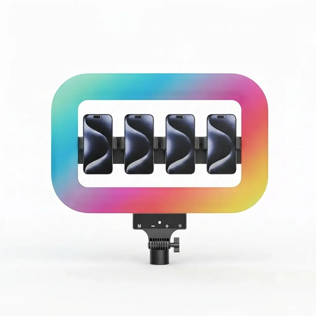 [MJ-48] NeePho MJ-48 RGB  Ring Light رنك لايت