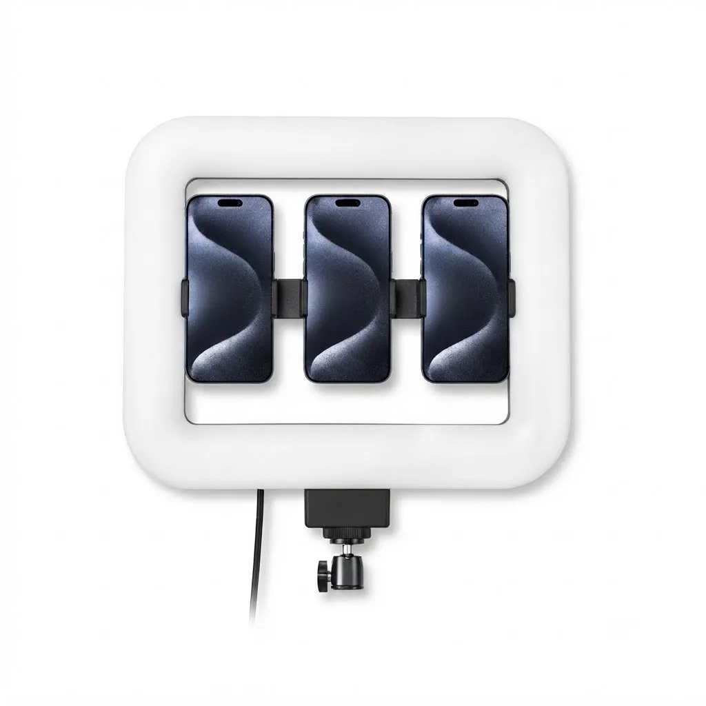 NeePho NP-38 LED Ring Light رنك لايت