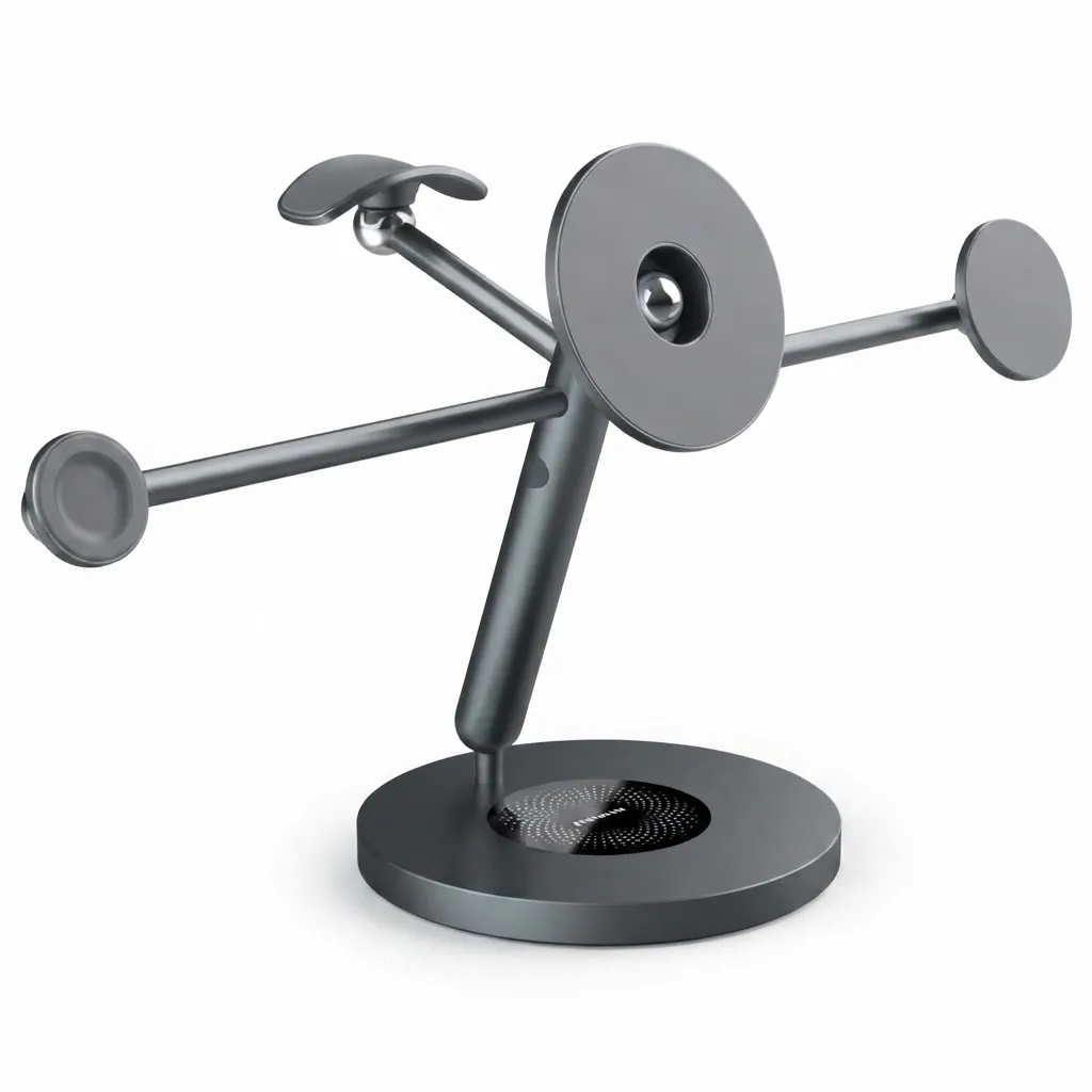 [NQ1826] Nillkin SnapBranch Modular Device Station All-in-One Space Gray
