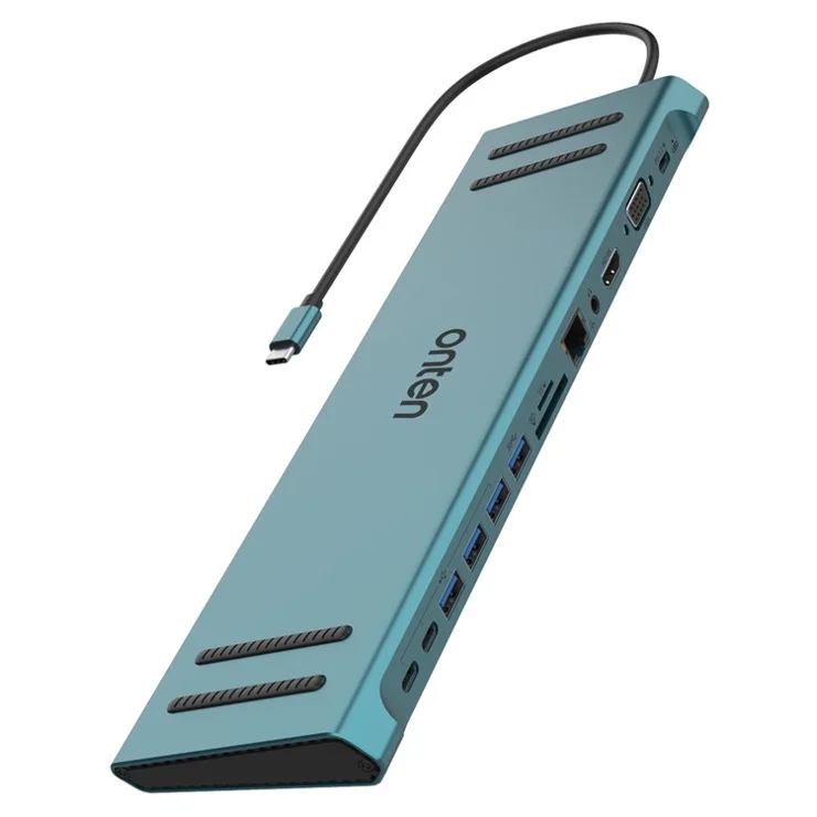 ONTEN ADAPTER TC 13 IN 1 DOCK STATION 9199A