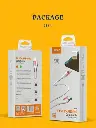 LDNIO LS571 TYPE-C 2.1A Fast charging Data Cable 1M