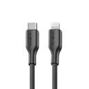 ORAIMO C TO LTG DATA CABLE 1M BLACK