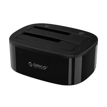 ORICO 2-Bay USB 3.0 Hard Drive Dock - Model 6228US3-C
