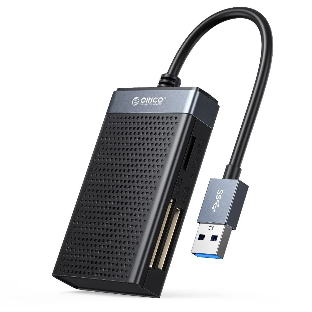 [CL4D-A3] ORICO CARD READER 4 IN 1 5GB