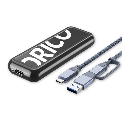ORICO CPM2C3  M.2 ENCLOSURE, USB 3.2 Gen 2 Type-C M.2 NVMe SSD