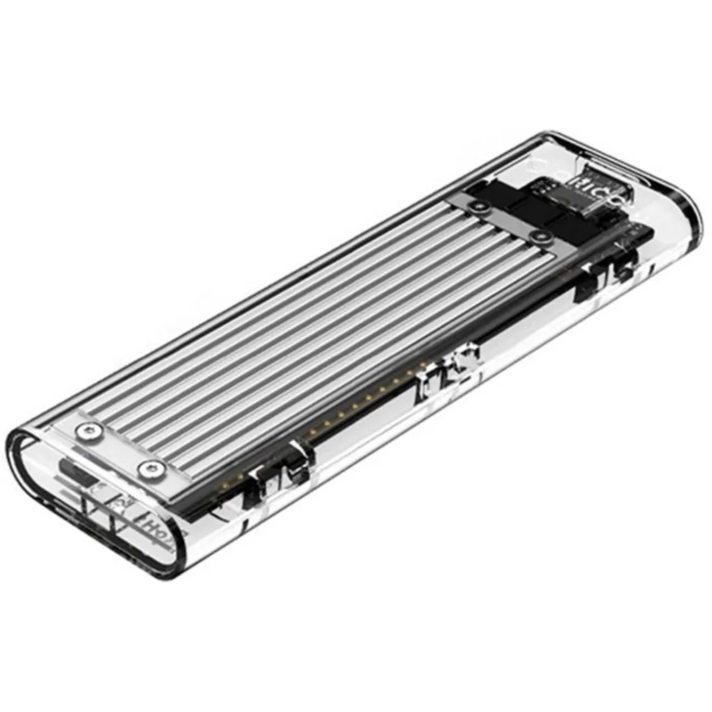 ORICO TCM2  M.2 ENCLOSURE, USB 3.2 Gen 2 Type-C M.2 NVMe SSD c3
