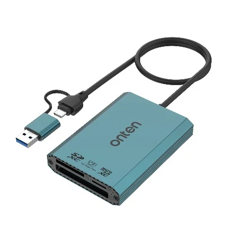 Onten OTN-P3+ 3 in 2 Card Reader 5gb/s