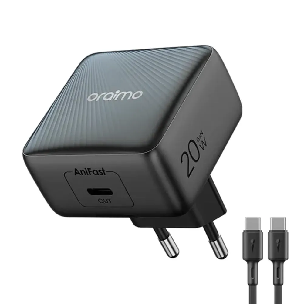 Oraimo Power Cube Charger 20W 1 Port