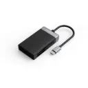 Orico 4-in-1 USB C Card Reader – Black